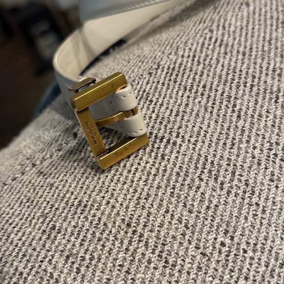 Saint Laurent Cassandre thin belt - Size 85 - Picture 2 of 6